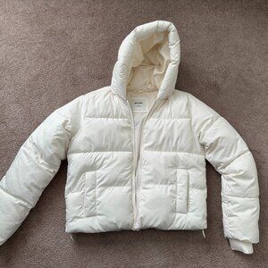 Hollister Hooded Puffer Jacket XS